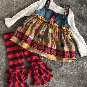 Size 2 Matilda Jane outfit